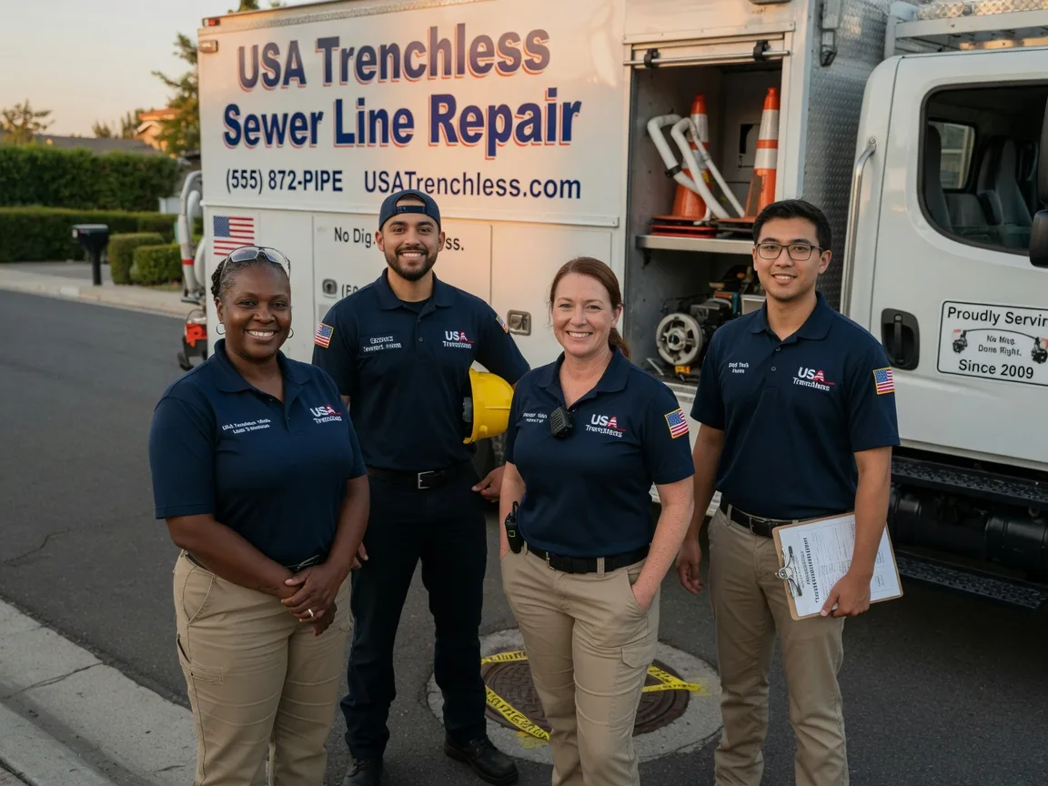 Sewer Line Repair company in Hallettsville, TX
