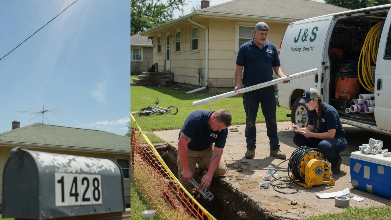 Sewer Line Repair in Hallettsville, TX near me